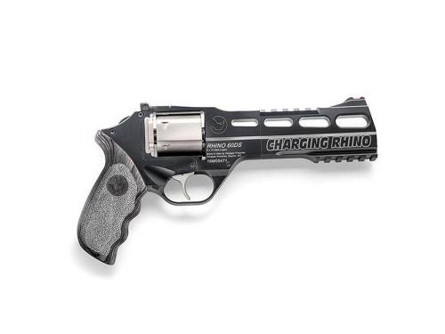 CHIAPPA FIREARMS RHINO 60DS 9MM 6 BLK ADJ    #  