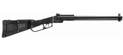 CHIAPPA FIREARMS M6 12GA/22LR BLK/STL 18.5 O/U  