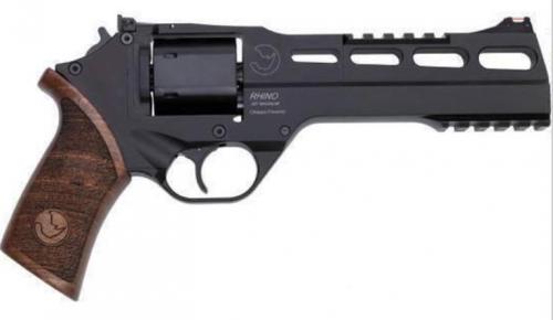 CHIAPPA FIREARMS RHINO 60DS SAR 9MM 6 BK CA  