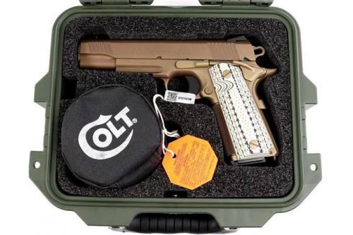 COLT CQB GOV CUST 45ACP FULL FDE 5  