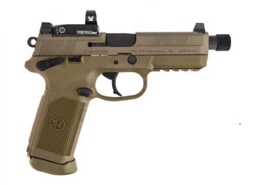 FN FNX45 TAC 45ACP FDE 15+1 VIPER  