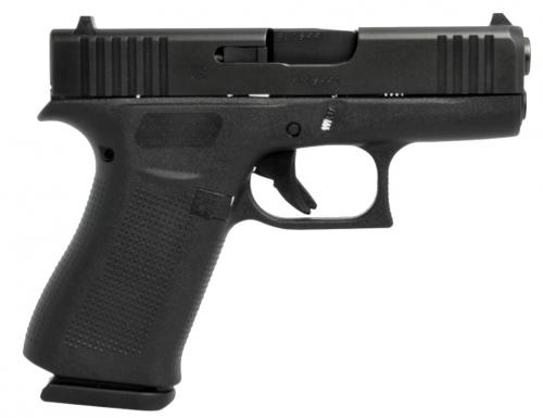 GLOCK G43X 9MM BLACK 3.39 10+1 FS #  