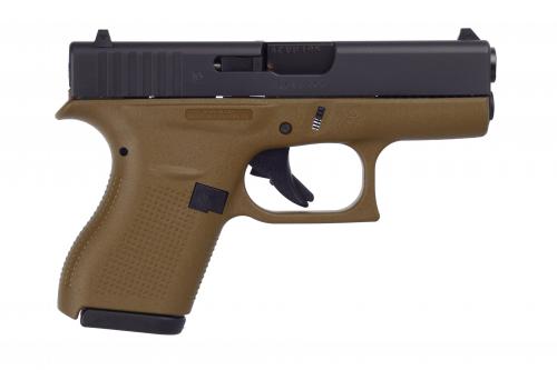 GLOCK G42 G3 FDE 380ACP 6+1 3.25  #  