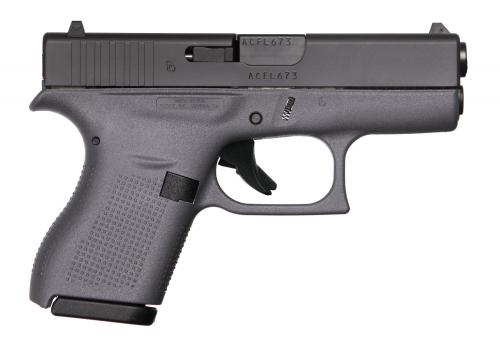 GLOCK G42 G3 GRAY 380ACP 6+1 3.25  