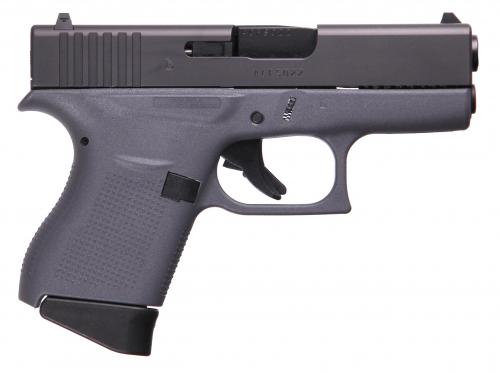 GLOCK G43 G3 GRAY 9MM 6+1 3.39 FS  