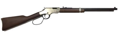 HENRY REPEATING ARMS GOLDENBOY SILVER 22LR LRG LOOP  