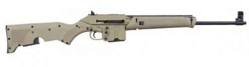 KELTEC SU-16 223REM BL/TAN 18.4 10+1  