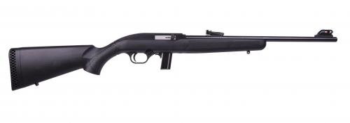 MOSSBERG 702 SEMI-AUTO 22LR BL/SYN 18  