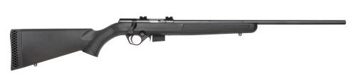 MOSSBERG 817 BOLT ACT 17HMR BL/SYN 21  