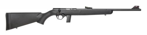 MOSSBERG 802 BOLT ACT 22LR BL/SYN 18  