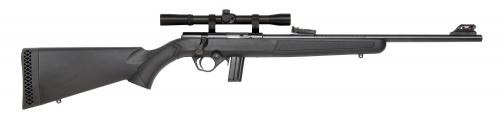 MOSSBERG 802 BOLT ACT 22LR BL/SY SCOPE  