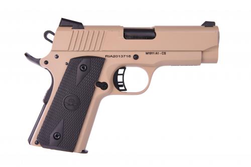 ROCK ISLAND ARMORY M1911-A1 CS TACT 9MM FDE  