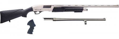 ROCK ISLAND ARMORY MERIVA PUMP 12/18.5 CHROME 3  