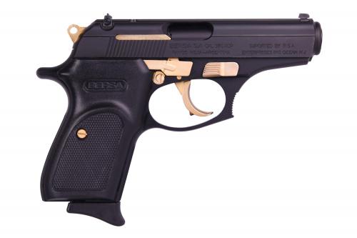 BERSA THUNDER 380 MATTE/GOLD 380ACP  