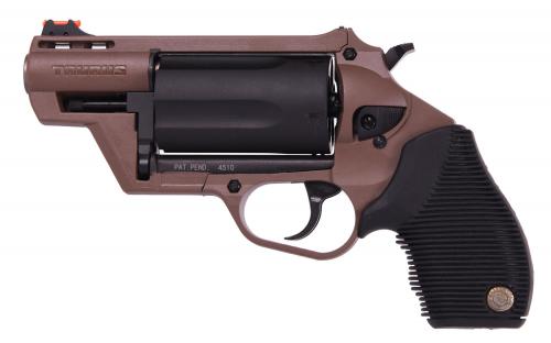 TAURUS PUB DEF POLY 410/45 BROWN/BLK  