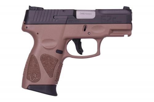 TAURUS G2C 40S&W BLK/BROWN 3.2 10+1  