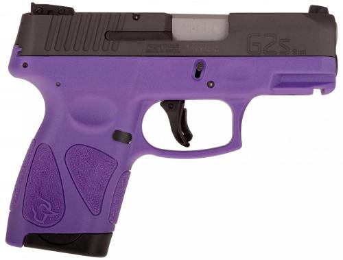 TAURUS G2S 9MM BLK/DK PURPLE 3.2" 7+1  