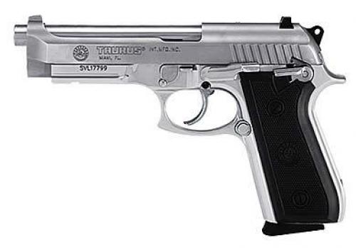 TAURUS PT92 9MM DA SS FS 17+1  