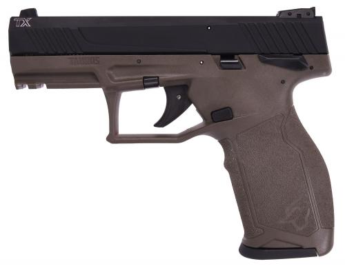 TAURUS TX22 22LR BLK/ODG 4 16+1 TB  