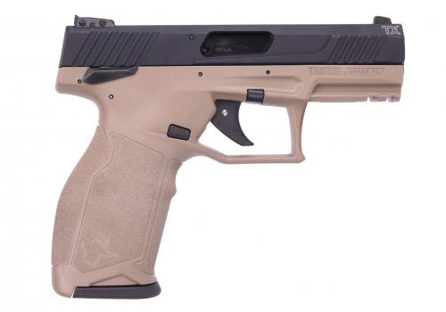 TAURUS TX22 22LR BLK/FDE 4 10+1 SFTY  