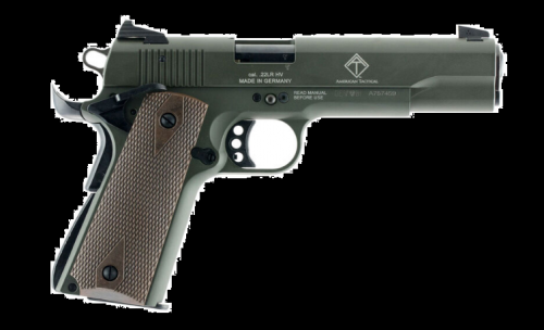 AMERICAN TACTICAL INC GSG M1911 22LR OD/WD 5" 10+1  