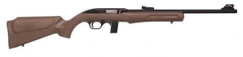 ROSSI RS22 22LR BLK/BROWN 18 10+1  