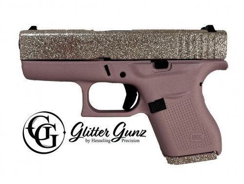 GLOCK G43 G3 9MM 6+1 CHAMPAGNE  