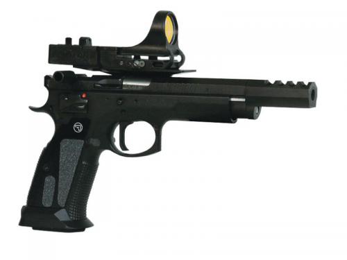 CZ-USA 75 TS CZECHMATE 9MM 26+1     #  