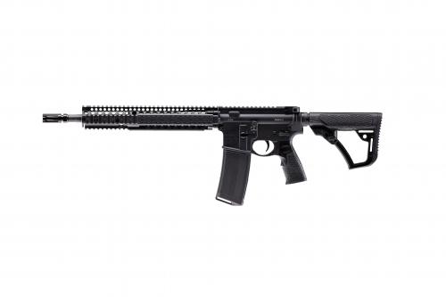 DANIEL DEFENSE DDM4 M4A1 5.56 BLK RISII 14.5  