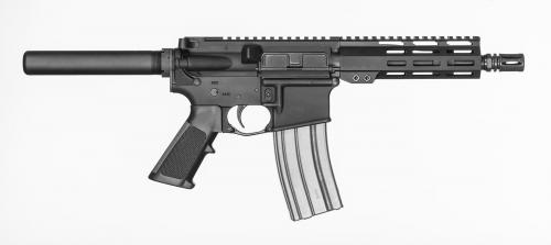 DEL-TON LIMA PISTL 5.56 7.5 BK MLOK  