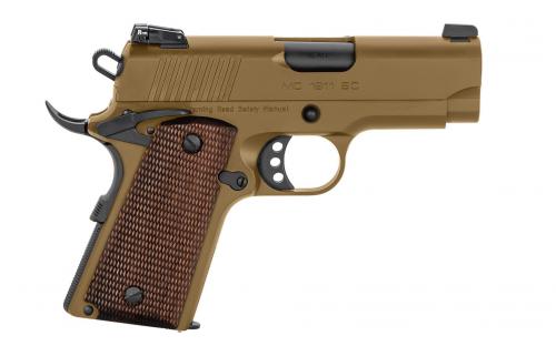 EAA CORP MC1911SC 9MM FDE/WD 3.4     #  