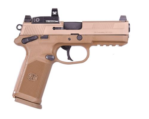 FN FNX45 TAC 45ACP FDE 10+1 VIPER  