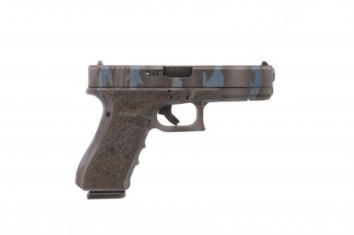 GLOCK G17 G4 9MM URBAN BLUE 17+1   #  