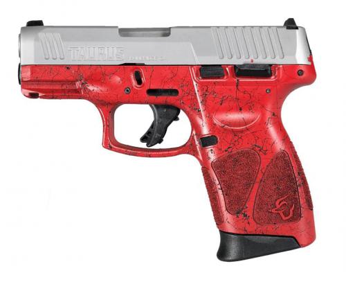 TAURUS G3C 9MM RED SPL/SS 3.2" 12+1  