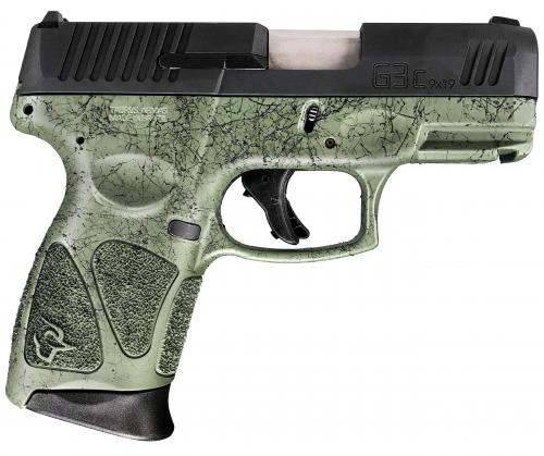 TAURUS G3C 9MM GRN SPL/BLK 3.2" 12+1  