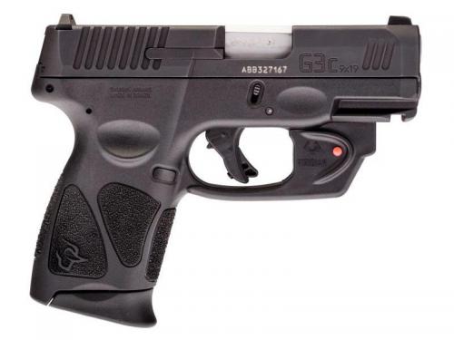 TAURUS G3C 9MM BLK 3.2 12+1 VIRIDIAN  