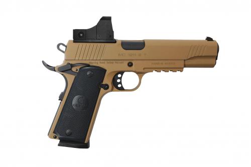 EAA CORP MC1911S 45ACP FDE 5 8+1 RD  #  