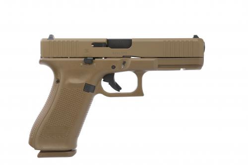 GLOCK G17 G5 9MM 17+1 FS FULL FDE  