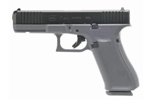 GLOCK G17 G5 9MM 10+1 4.49 FS GRAY  