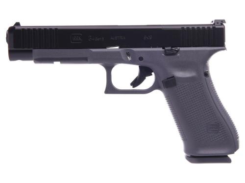 GLOCK G34 G5 GRAY 9MM 17+1 MOS AS  