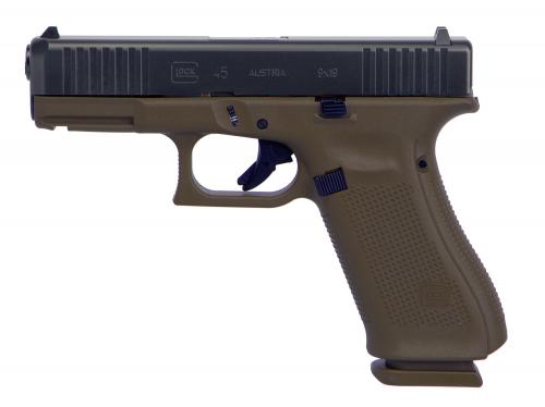 GLOCK G45 G5 9MM 17+1 4.0 FS FDE  #  