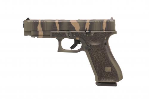 GLOCK G47 G5 9MM WOODLAND TIGER MOS  