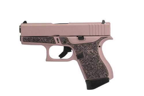 GLOCK G43 G3 9MM 6+1 3.39 BLUSH FS  