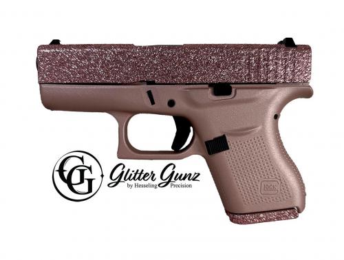 GLOCK G43 G3 9MM 6+1 ROSE GOLD  