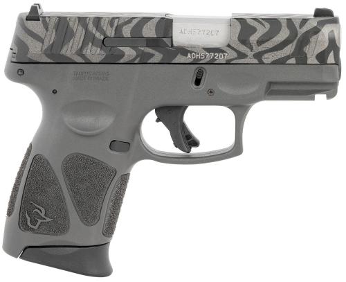 TAURUS G3C 9MM GRY/ZEBRA 3.2 12+1  