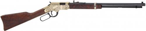 HENRY REPEATING ARMS GOLDENBOY DLX ENG 3RD ED 17HMR  