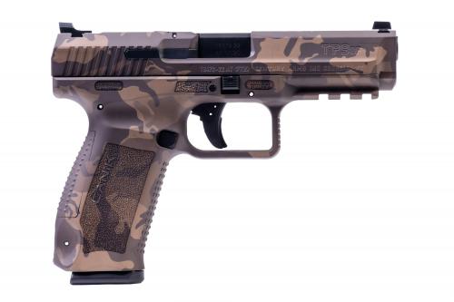 CANIK CANIK TP9SF 9MM WOOD BRZ 18+1  