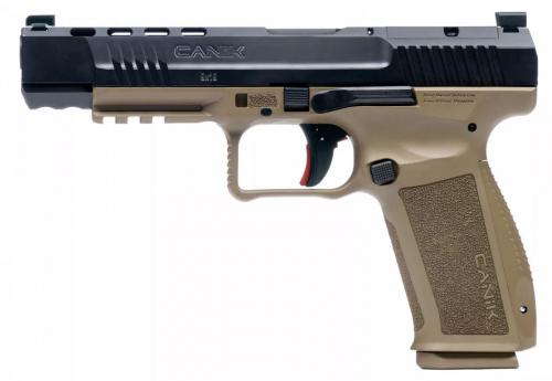 CANIK METE SFX 9MM BLK/FDE 10+1 5.2  