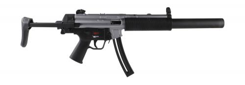 HECKLER AND KOCH (HK USA) MP5 RIFLE 22LR GREY 25RD     #  