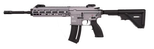 HECKLER AND KOCH (HK USA) HK416 RIFLE 22LR GREY 20RD   #  